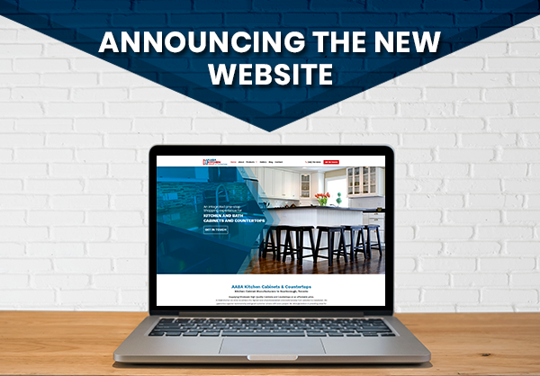 Announcing The New Website by AABA Kitchen Cabinets and Countertops