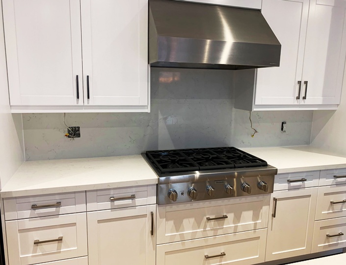 Kitchen Countertop Installation by AABA Kitchen Cabinets and Countertops in Scarborough