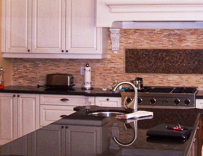 Brown Color Countertops by AABA Kitchen Cabinets and Countertops - Custom Kitchen Cabinets Scarborough