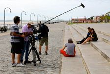 crew at work, argentina