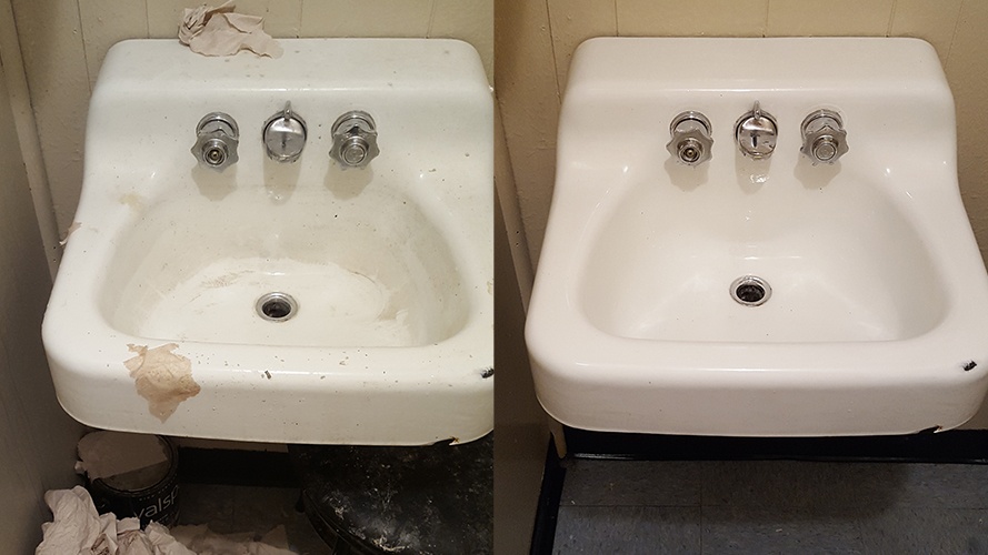 Basin Cleaning by Affordable Cleaning Solutions, Inc. - Commercial Cleaning Services Canton