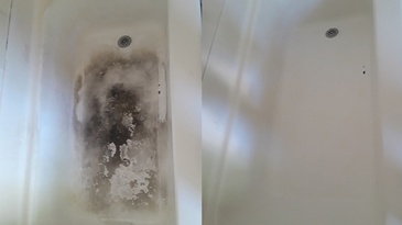 Bath Tub Cleaning by Affordable Cleaning Solutions, Inc. - Cleaning and Disinfection Services Canton