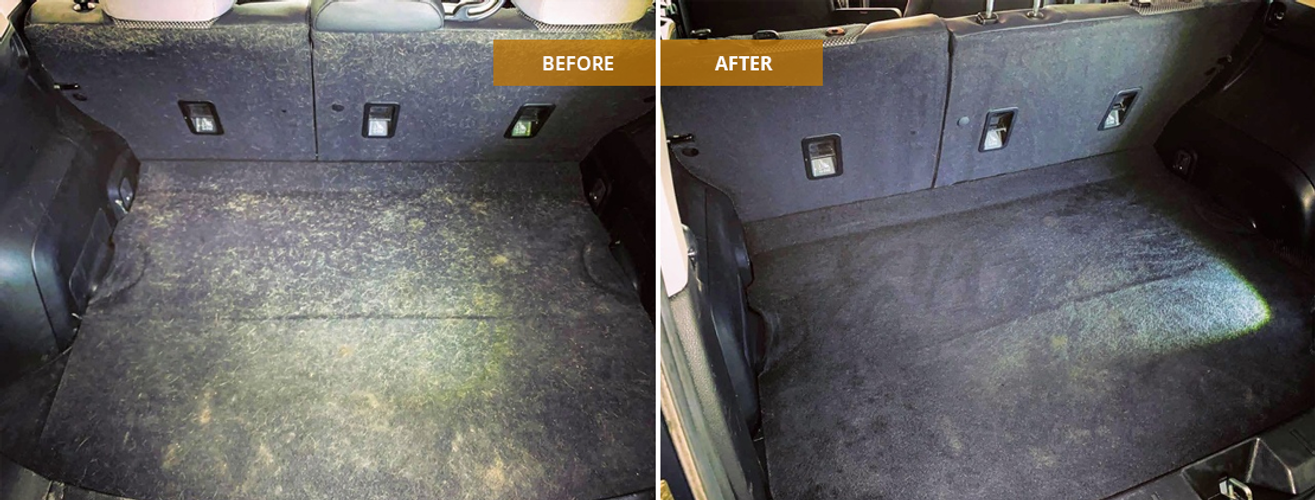 Before and After Calgary Auto Detailing Services by Dignity Detailing