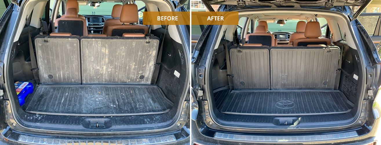 Before and After Mobile Auto Detailing Services Calgary by Dignity Detailing