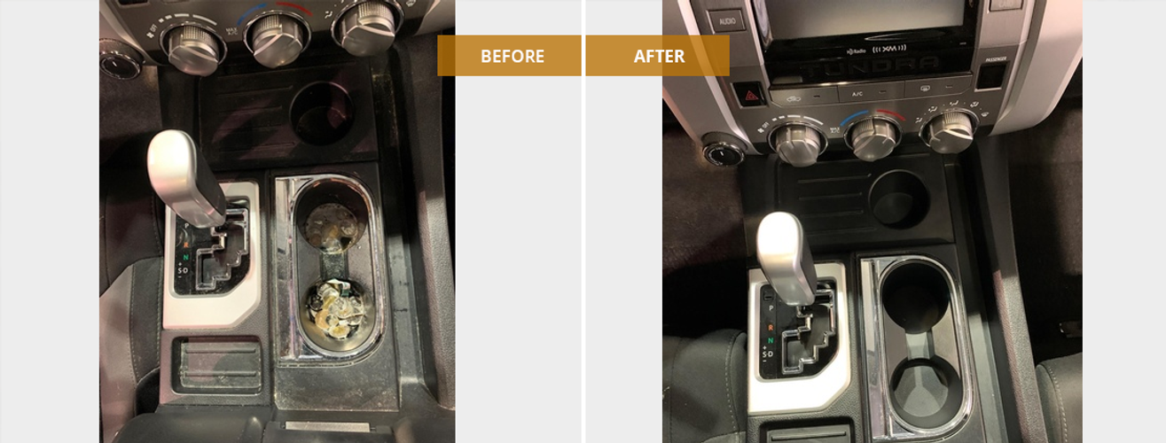 Before and After Car Detailing Services Calgary by Dignity Detailing