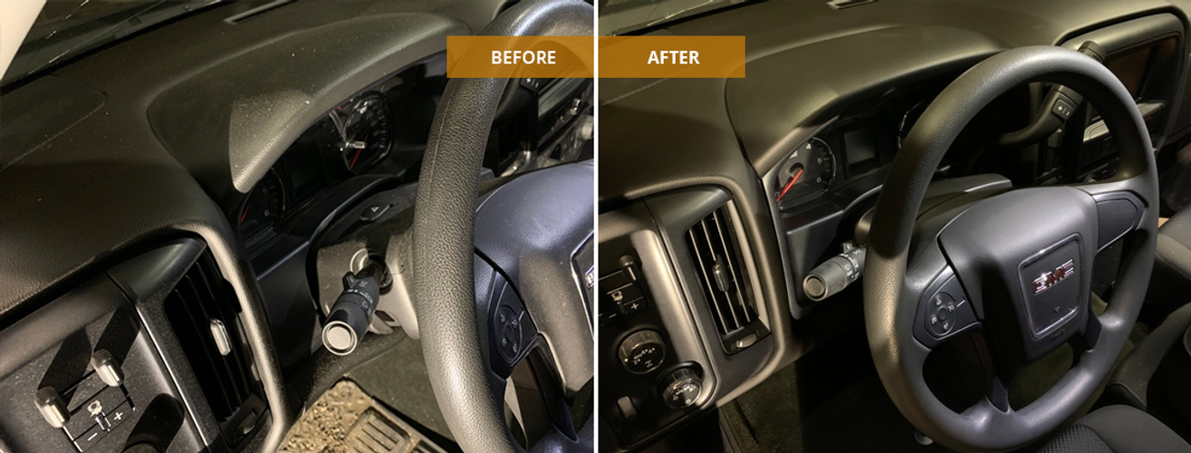 Before and After Mobile Auto Detailing Services Calgary by Dignity Detailing