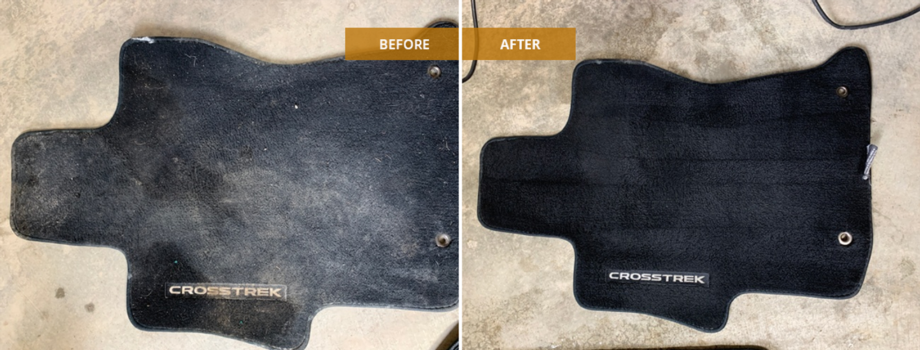 Before and After Auto Detailing Services Calgary by Dignity Detailing