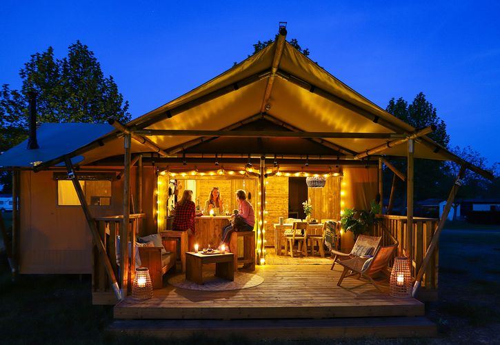 Glamping Tents