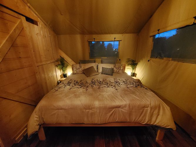 Glamping Tents