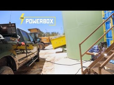 Portable Welding From My Toolbox