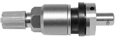 CV-002 Titan Grey Metal Press-in Valve