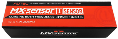 Bulk Box of (20) MX-Sensor 1-Sensor (Rubber)