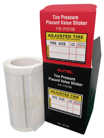 Placard Value Stickers