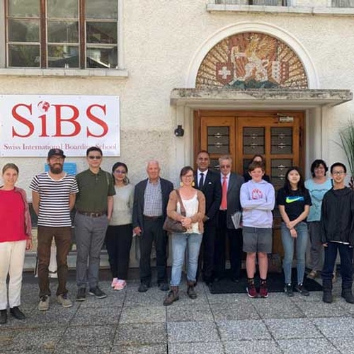 SIBS Swiss International Boarding School Switzerland