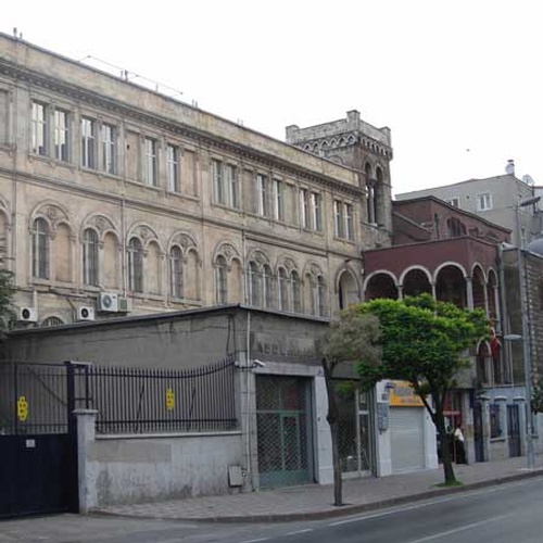 Lycée St Benoît/Site Université