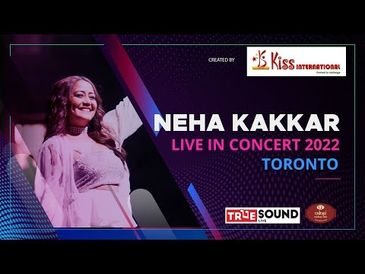 Neha Kakkar Live