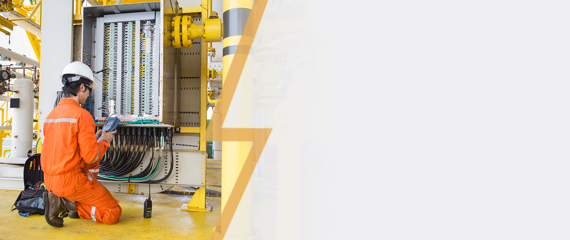 Within 24 hours, our Toronto's Industrial electricians can fix the problem with your electrical systems