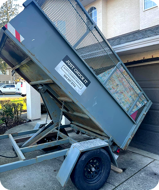 Comprehensive estate clean-up services from a local Junk Removal company in Langley