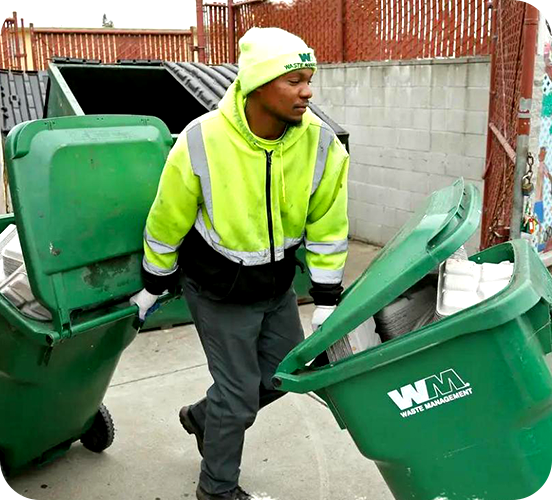 Reduced waste and preserve the environment with our Recycling services in Langley - Scott's Rubbish Removal