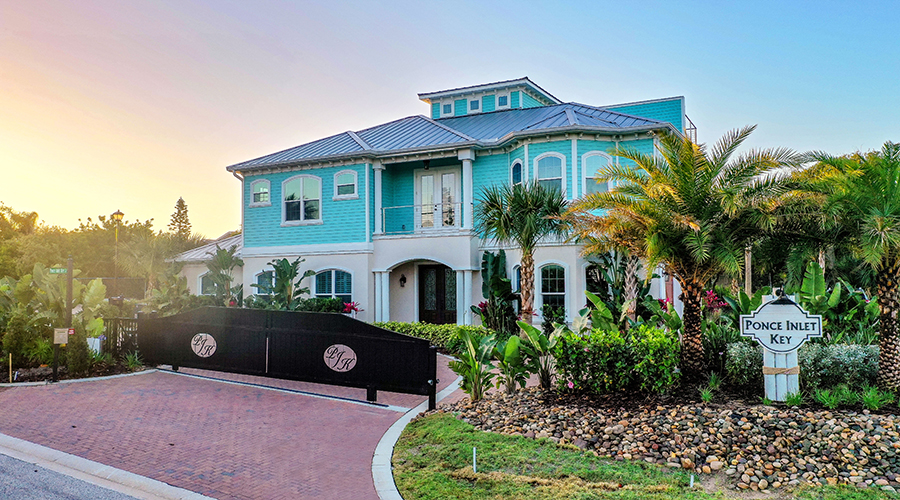 The Hemingway, Ponce Inlet - Custom Home Project Designed and Constructed by Newberry