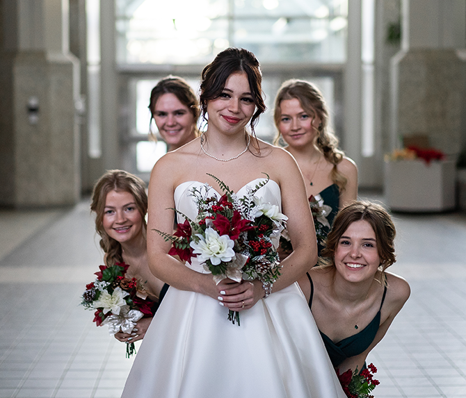 Our Wedding Photographers in Saskatoon capture the best images that lend a fresh perspective to the energy of an event