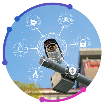 Security Camera App with cutting-edge solution that accurately detects and alerts emergency events across Toronto
