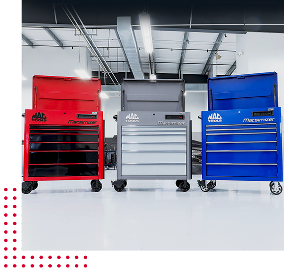 Get the best quality professional automotive tools from our Reliable Mac Tool Distributor in Ontario