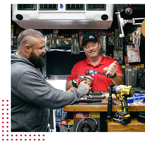 GPW Tools offer repair and maintenance services along with professional advice on how to take care of your mechanic tools