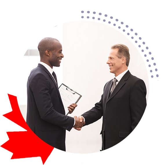 With the help of our immigration services in Edmonton, you can save time and effort through our immigration process