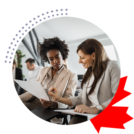 Our Immigration Consultant can help you in getting a positive LMIA for you to get a job in Canada