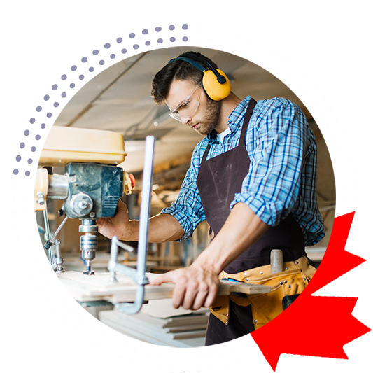 Immigrate to Canada permanently as a self-employed person with help of our Self-employed Person Program