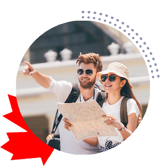 With the help of immigration services, you can apply for a visitor or tourist visa to Canada.