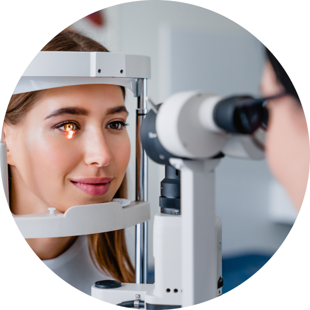 Visionworks Eyecare's On Site Eye Exams ensure that your eyes are in the best possible health