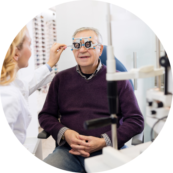 Optometrist at Visionworks Eyecare prioritizes your needs to ensure you get the care you need as soon as possible