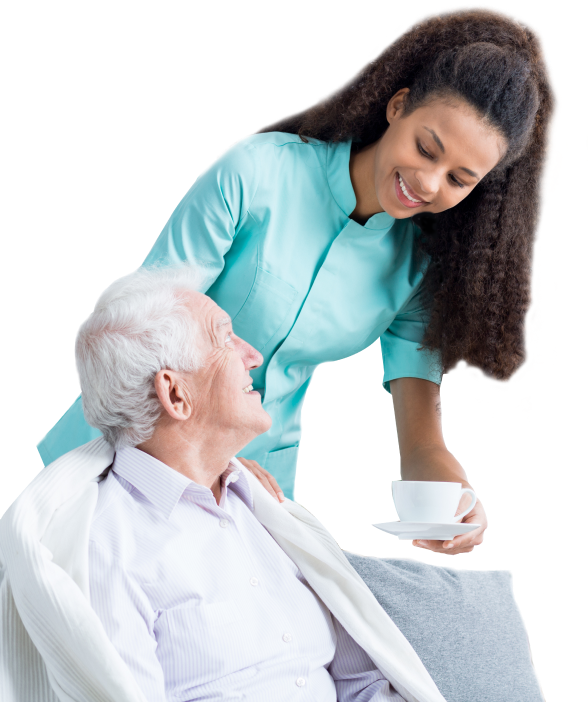 Our Experienced Caregivers ensure that your loved one receives the best possible care