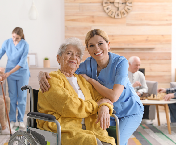 We offer personal care services to your senior in Hamilton, assisting with their basic need and medication.