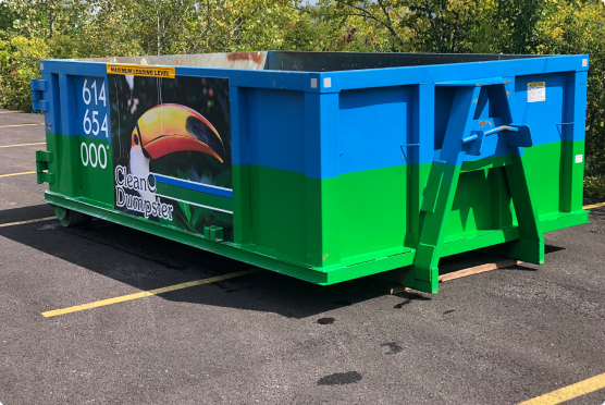 Our different sized Dumpsters are ideal for disposing of debris such as construction, household and yard waste