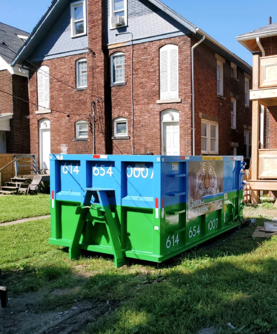 CleanE Dumpster LLC specializes in Eco Friendly Temporary Dumpster Rental Services across Columbus