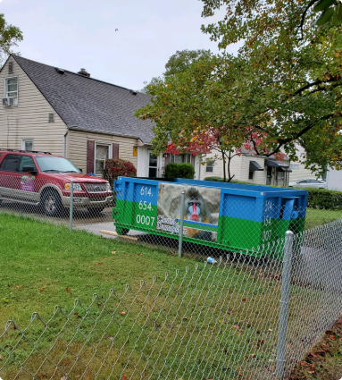 CleanE Dumpster offers Residential, Commercial Dumpster Rental Services across Columbus, Ohio
