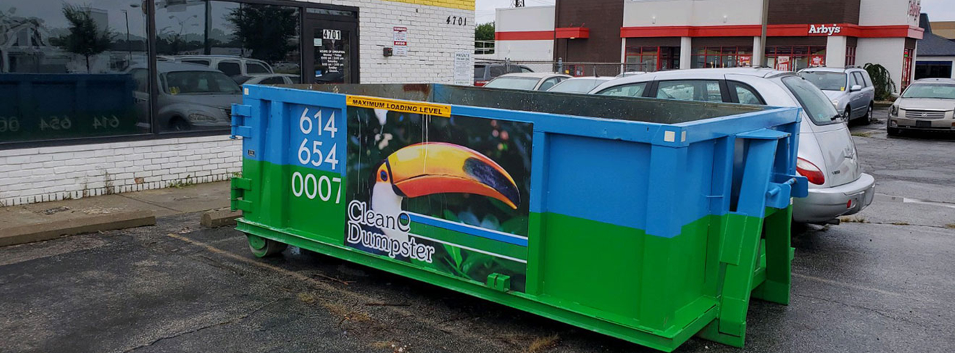 CleanE Dumpster LLC -  Dumpster Rental and Waste Management Company in Columbus, Ohio