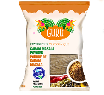 Perfectly blend the flavor of your dishes with Cryogenic Garam Masala Powder - Guru Food Products Ltd.