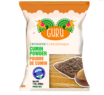 Add Rich Flavor to your cooking with Cryogenic Cumin Powder - Guru Food Products Ltd.