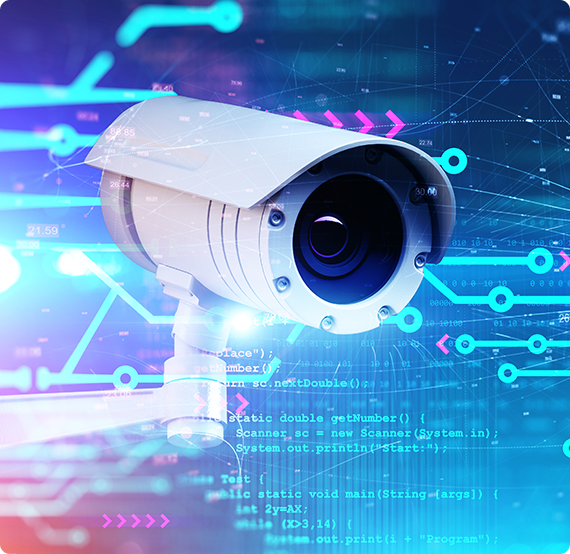 With our video surveillance security solutions, you can design the perfect security solution for your business