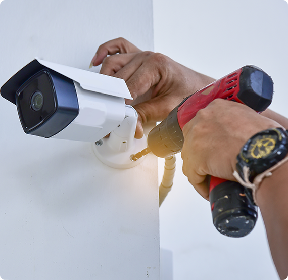 We offer tailored Surveillance Camera Installation with High-Quality Equipment for Clients in Houston