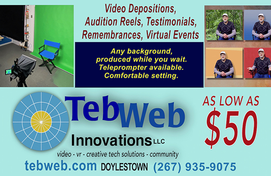 TebWeb Innovations LLC Video Production Package Poster