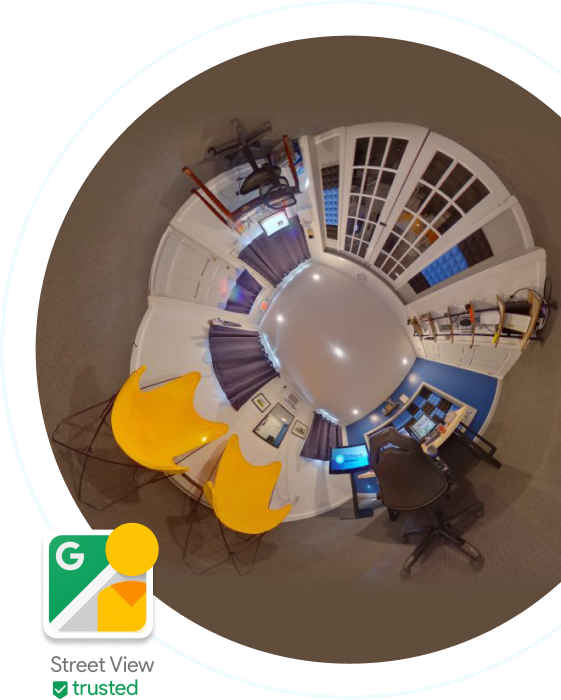 We provide certified Google Street View photography and fully immersive virtual tours for businesses