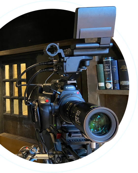 Cine Level Production Quality With Our Canon C300 Mark II Camera System