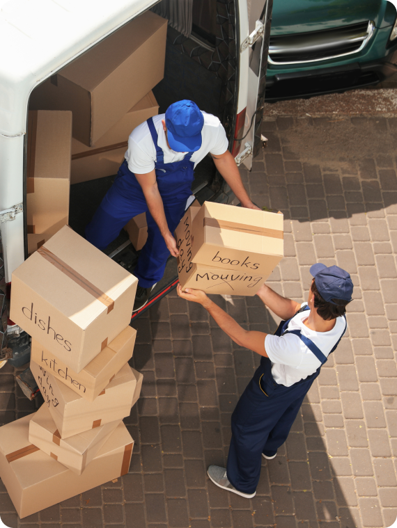 Experience a seamless and stress-free moving experience with our comprehensive Moving and Delivery Services