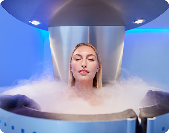 Cryotherapy helps to rejuvenate the body, increase energy levels, and improve overall wellness