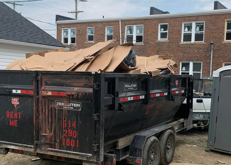 With the help of dumpster rental services in Columbus, we help you conveniently get rid of your waste and junk